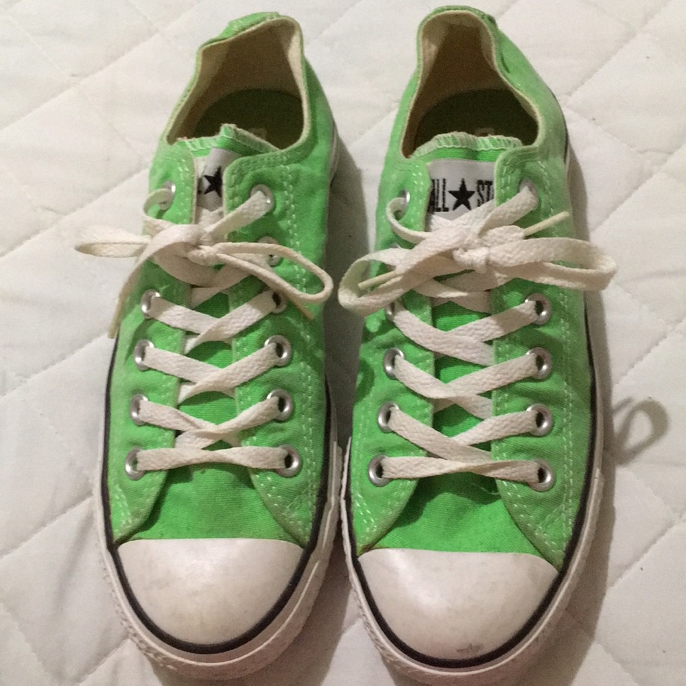 Converse Allstars: Lime Green